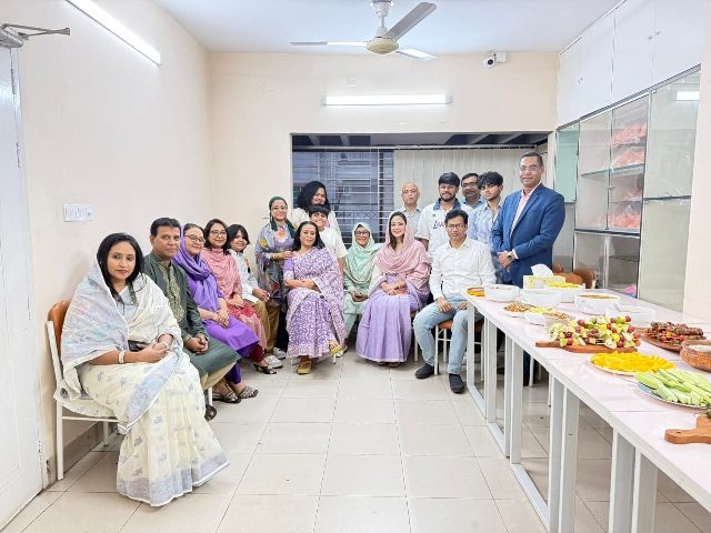 Members of CCI Foundation and Ujjwala Foundation together after signing the memorandum of understanding